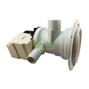 Сливной насос Plaset 58578 34W для стиральной машины Whirlpool, Bauknecht (481236018529, 461973070561)